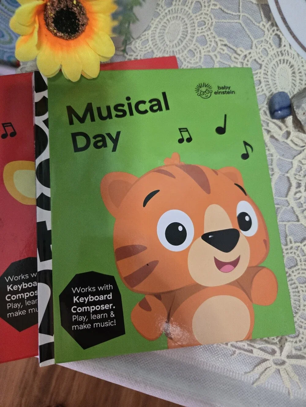 4/$15 Baby Einstein 6 Book Set Music Sheet Music & Stories Kids Learning